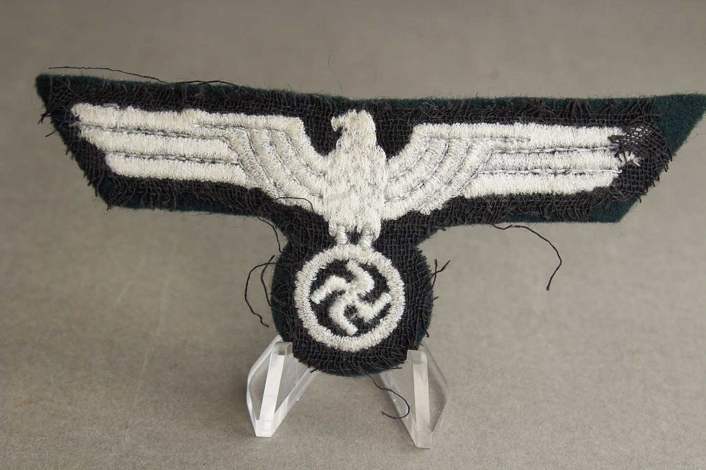 WW2 Tysk Tidlig Wehrmacht Brystørn. Original.