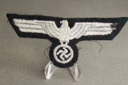 WW2 Tysk Tidlig Wehrmacht Brystørn. Original.