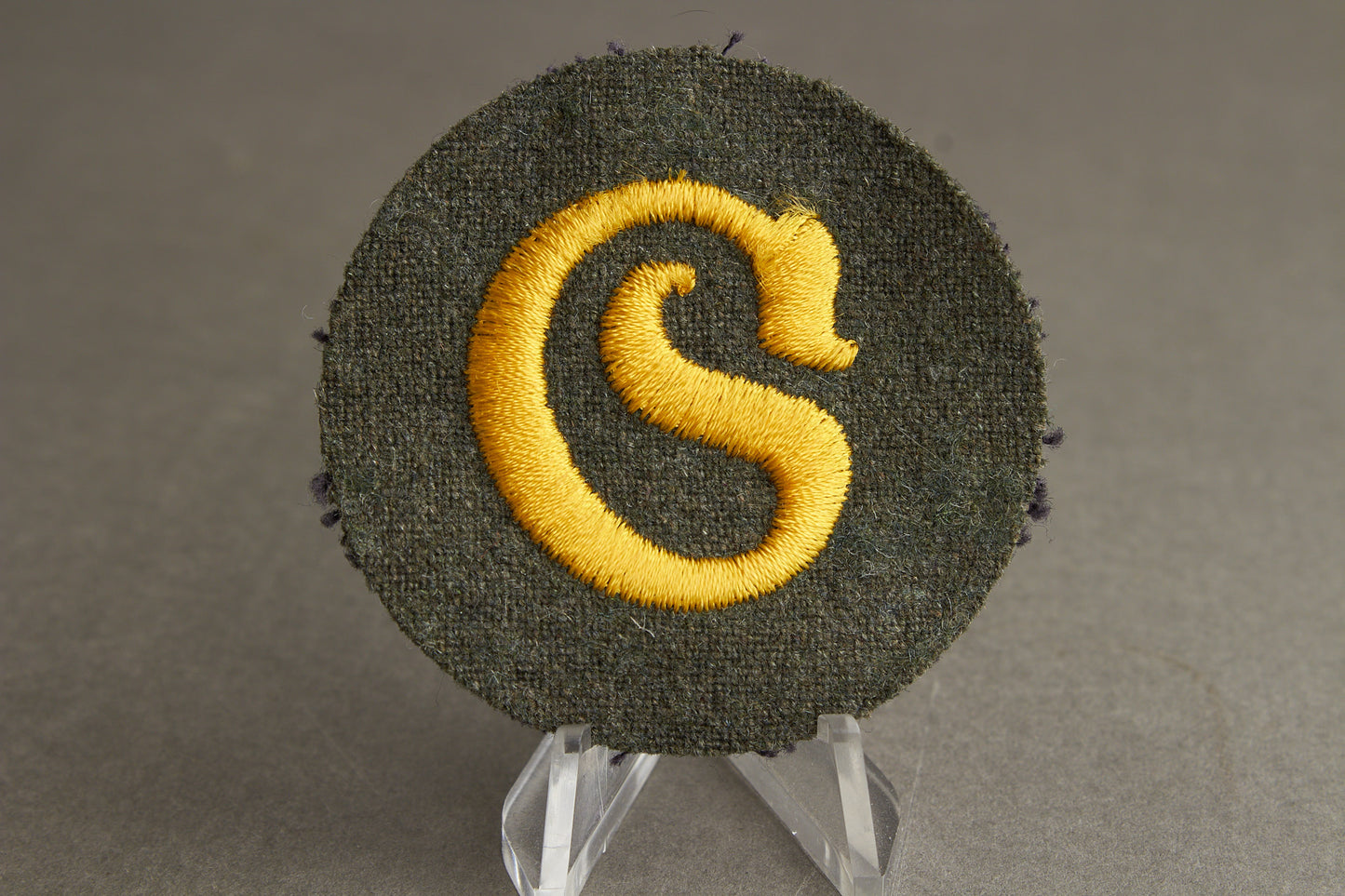 WW2 Tysk Wehrmacht Specialist Ærmemærke til Kampjakken. Original.