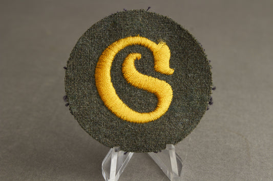 WW2 Tysk Wehrmacht Specialist Ærmemærke til Kampjakken. Original.