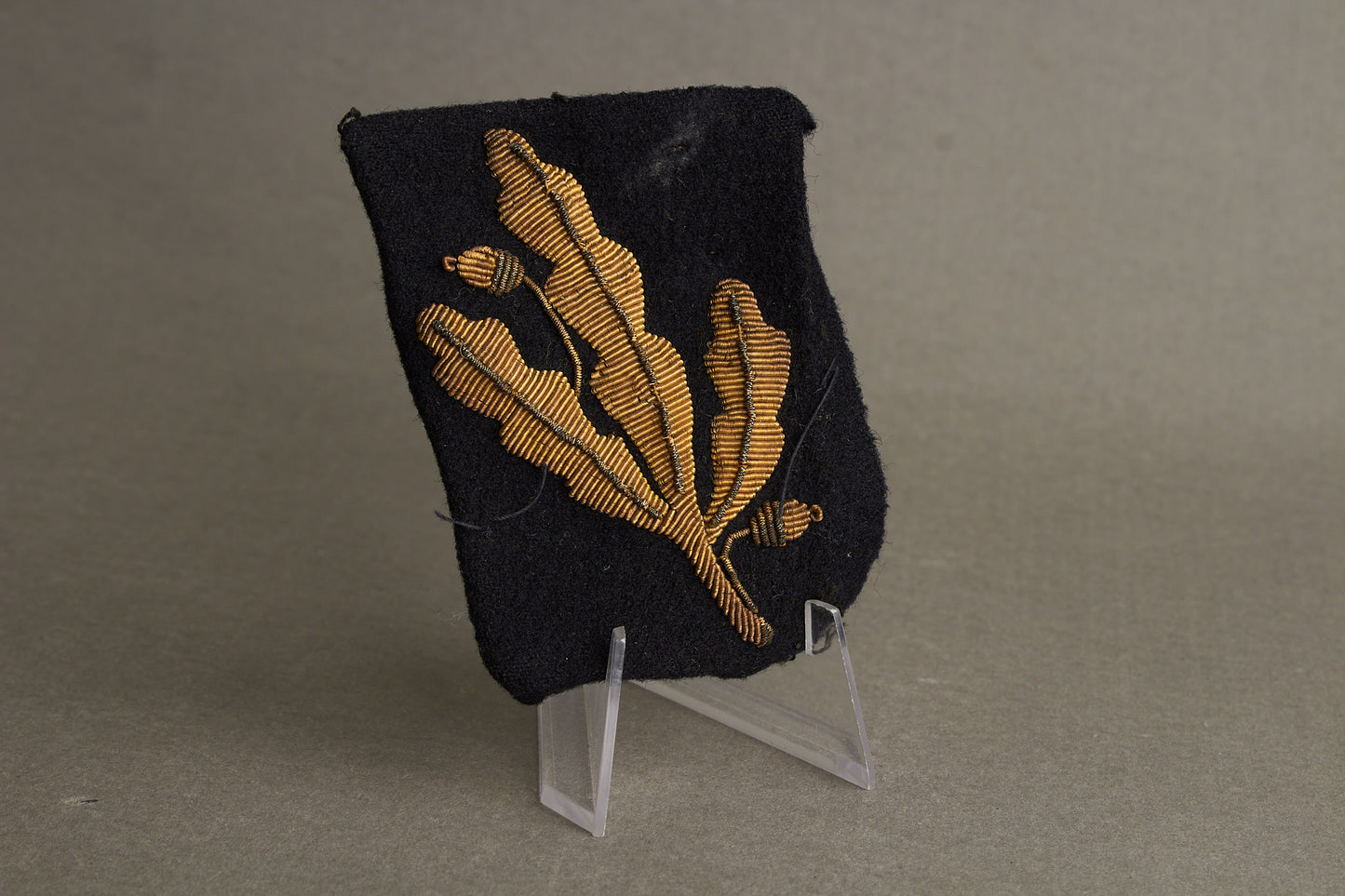 WW2 Dansk Told Kravespejl. Høj rang. Tysk-fremstillet. Original.