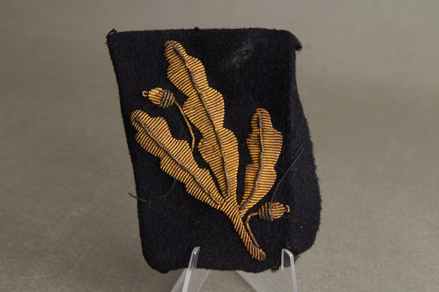 WW2 Dansk Told Kravespejl. Høj rang. Tysk-fremstillet. Original.