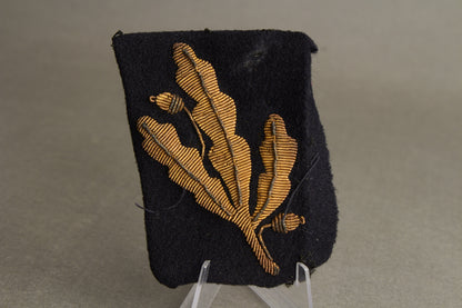 WW2 Dansk Told Kravespejl. Høj rang. Tysk-fremstillet. Original.