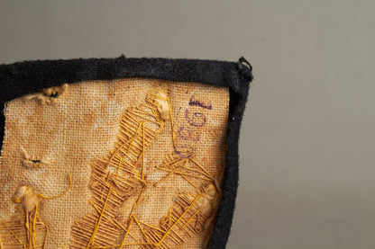WW2 Dansk Told Kravespejl. Høj rang. Tysk-fremstillet. Original.
