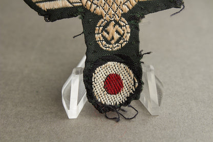 WW2 Tysk Belgisk Lavet M43 Kasket Ørn. Original.