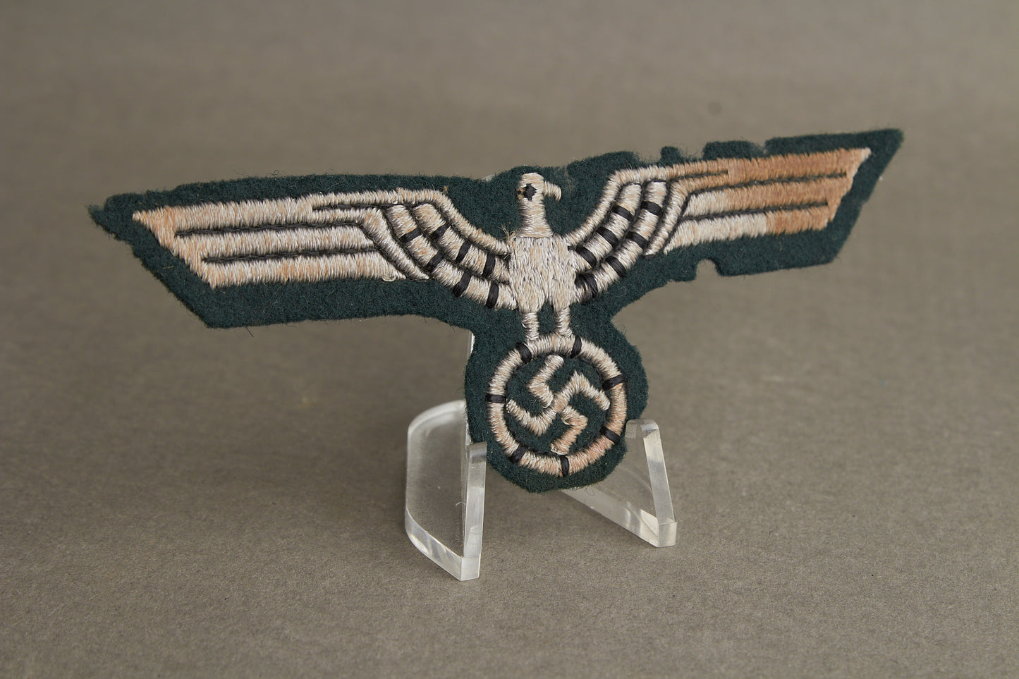 WW2 Tysk Tidlig Wehrmacht Brystørn. Original.