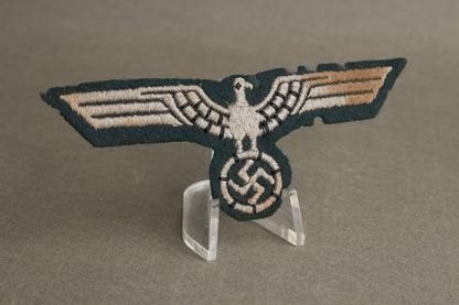 WW2 Tysk Tidlig Wehrmacht Brystørn. Original.