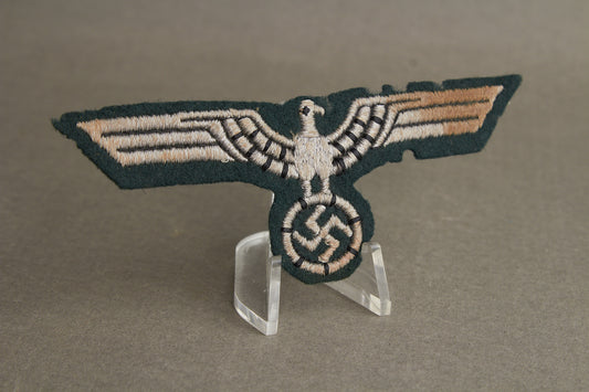 WW2 Tysk Tidlig Wehrmacht Brystørn. Original.