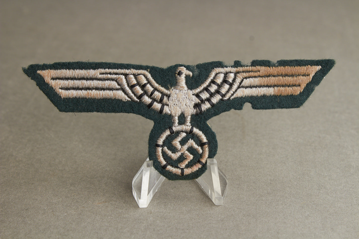 WW2 Tysk Tidlig Wehrmacht Brystørn. Original.