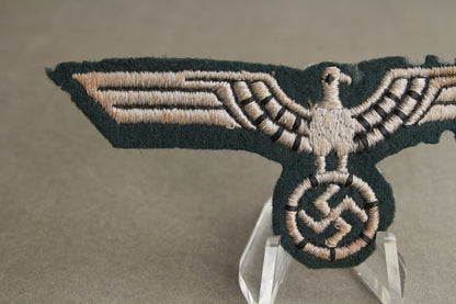 WW2 Tysk Tidlig Wehrmacht Brystørn. Original.
