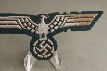 WW2 Tysk Tidlig Wehrmacht Brystørn. Original.