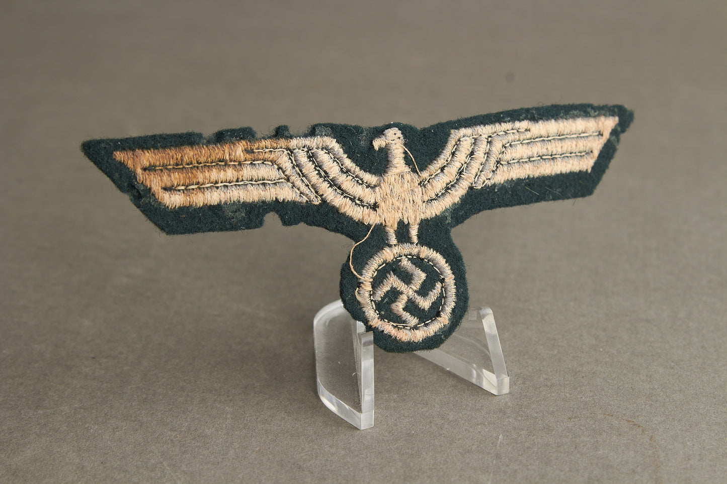 WW2 Tysk Tidlig Wehrmacht Brystørn. Original.