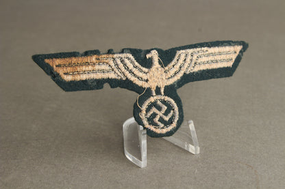 WW2 Tysk Tidlig Wehrmacht Brystørn. Original.