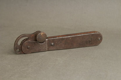 WW2 Tysk Heer Udleveret dåseåbner. Original.