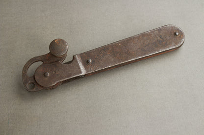 WW2 Tysk Heer Udleveret dåseåbner. Original.