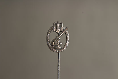 WW2 Tysk Wehrmacht Flakkampf Abzeichen Miniature. Sjælden! Original.