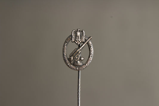 WW2 Tysk Wehrmacht Flakkampf Abzeichen Miniature. Sjælden! Original.