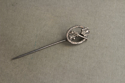 WW2 Tysk Wehrmacht Flakkampf Abzeichen Miniature. Sjælden! Original.