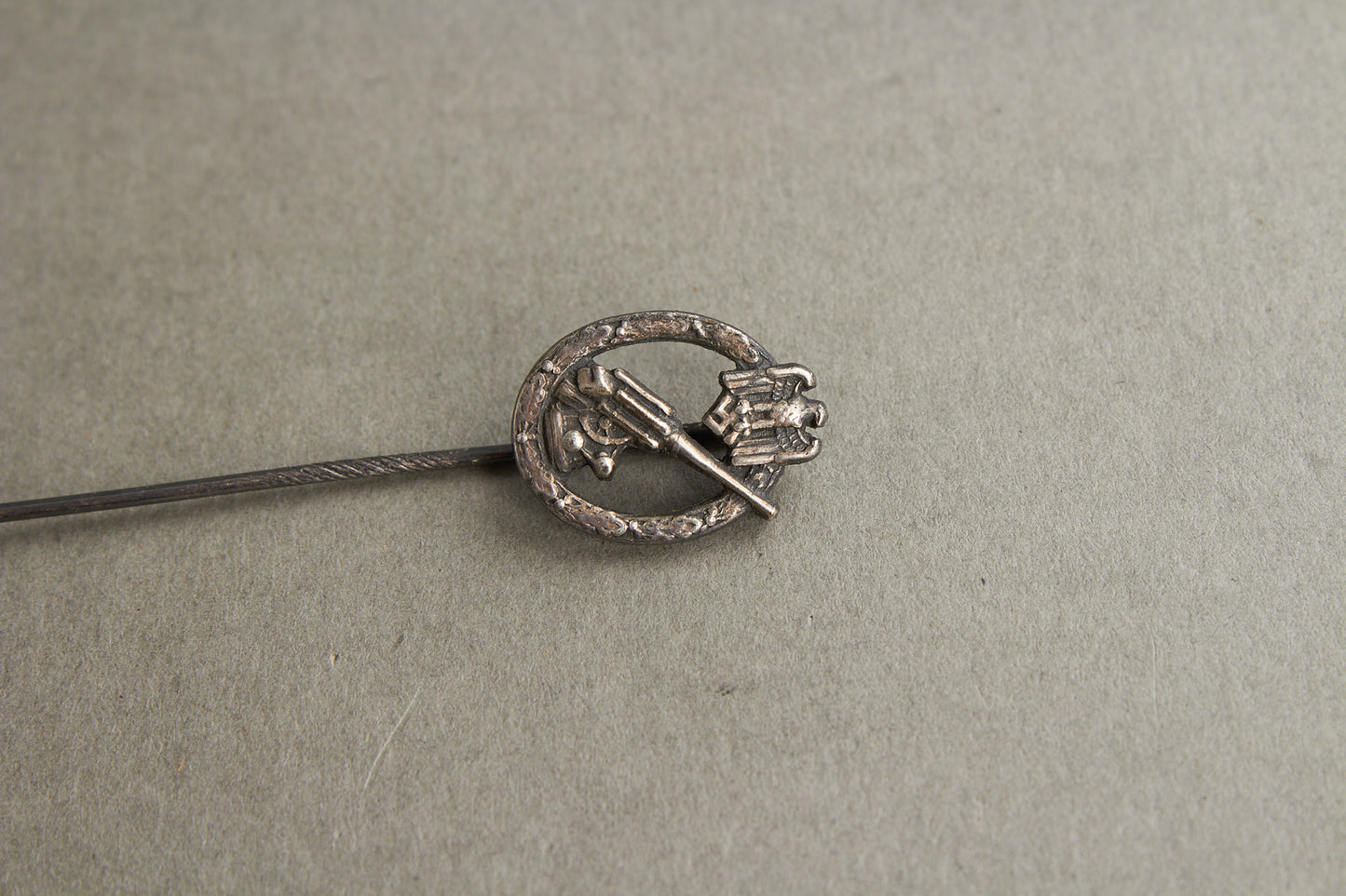WW2 Tysk Wehrmacht Flakkampf Abzeichen Miniature. Sjælden! Original.
