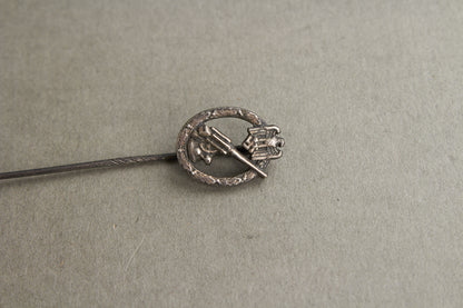 WW2 Tysk Wehrmacht Flakkampf Abzeichen Miniature. Sjælden! Original.
