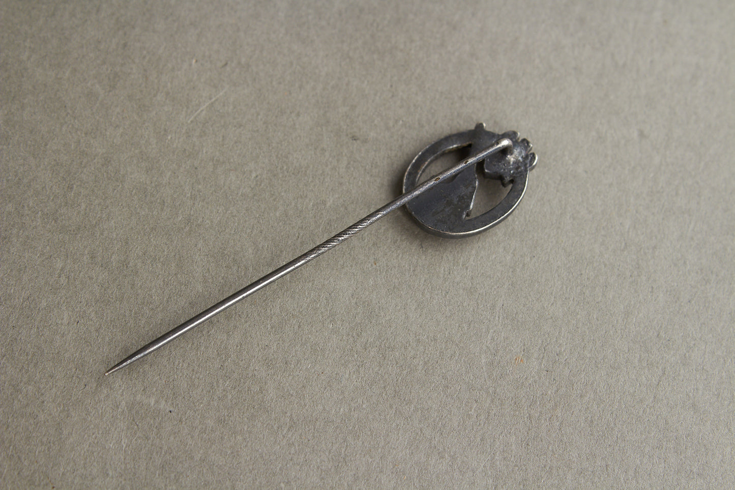 WW2 Tysk Wehrmacht Flakkampf Abzeichen Miniature. Sjælden! Original.