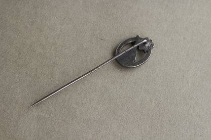 WW2 Tysk Wehrmacht Flakkampf Abzeichen Miniature. Sjælden! Original.