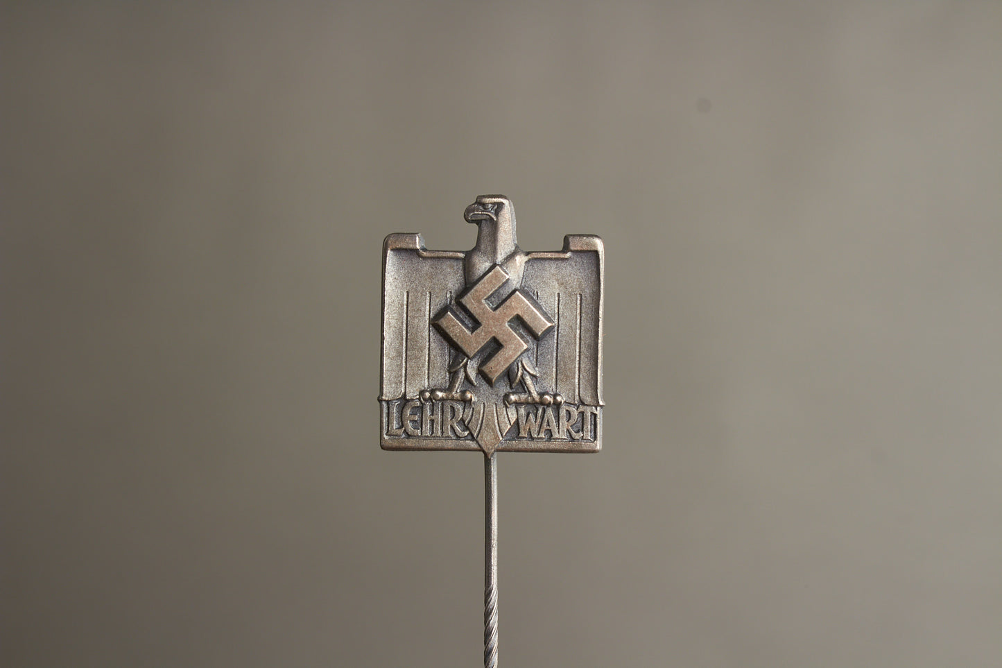 WW2 Tysk DRL "Lehrwart" Medlemspin. Sjælden. Original.