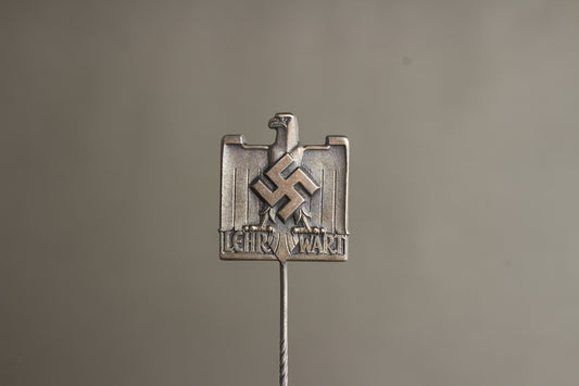 WW2 Tysk DRL "Lehrwart" Medlemspin. Sjælden. Original.