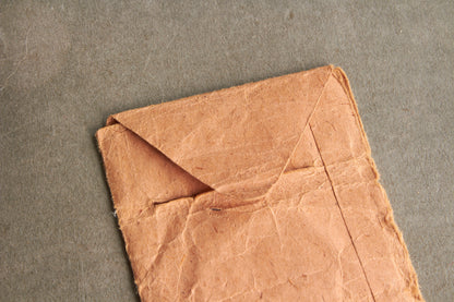 WW2 Tysk KVK 2. Klasse med sværd Tildelingspose. Original.