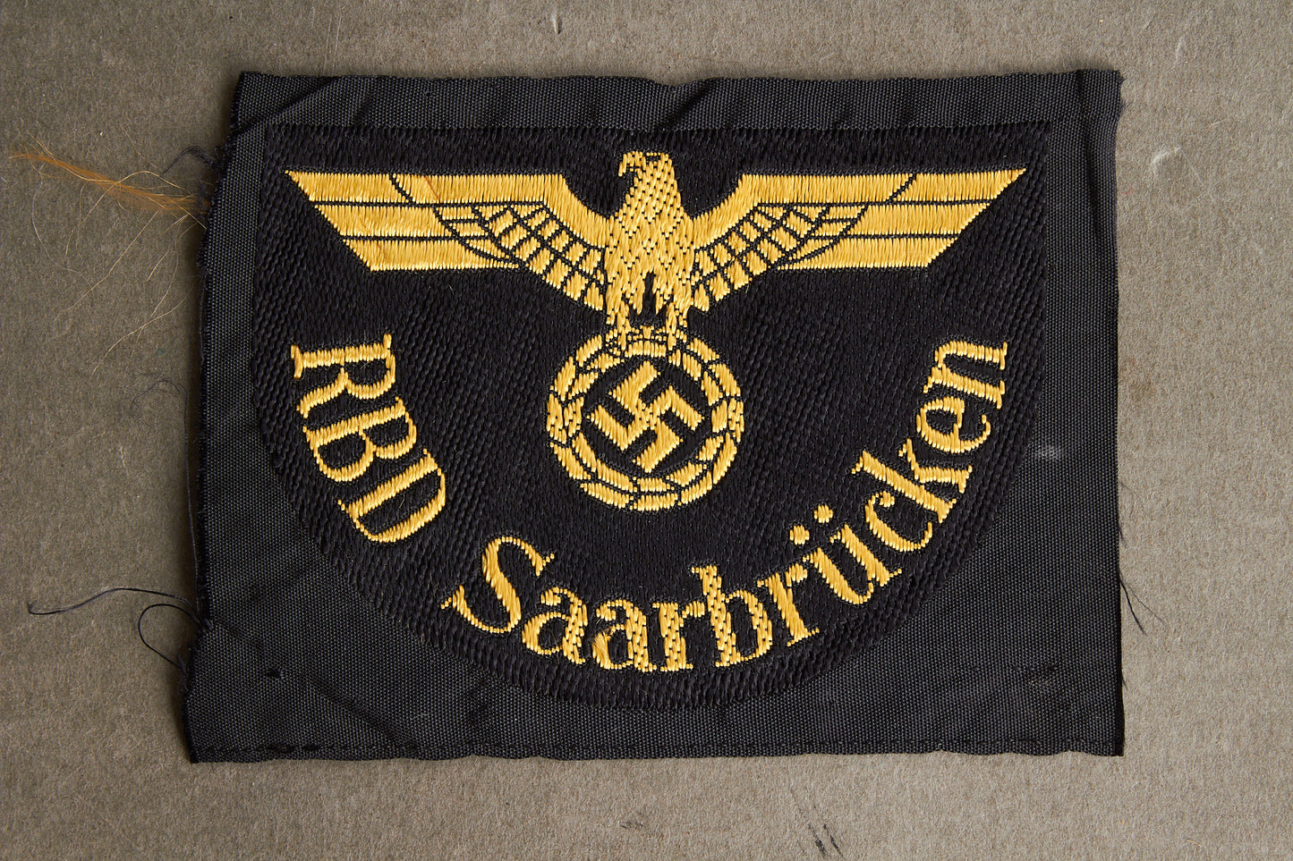 WW2 Tysk RBD Ærmeørn. Original.