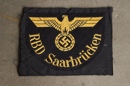 WW2 Tysk RBD Ærmeørn. Original.