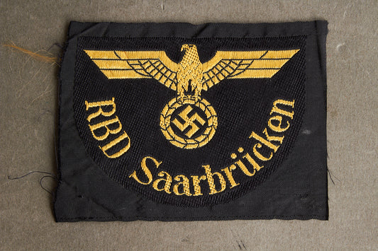 WW2 Tysk RBD Ærmeørn. Original.
