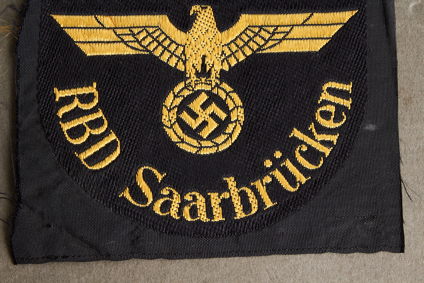 WW2 Tysk RBD Ærmeørn. Original.
