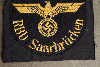 WW2 Tysk RBD Ærmeørn. Original.
