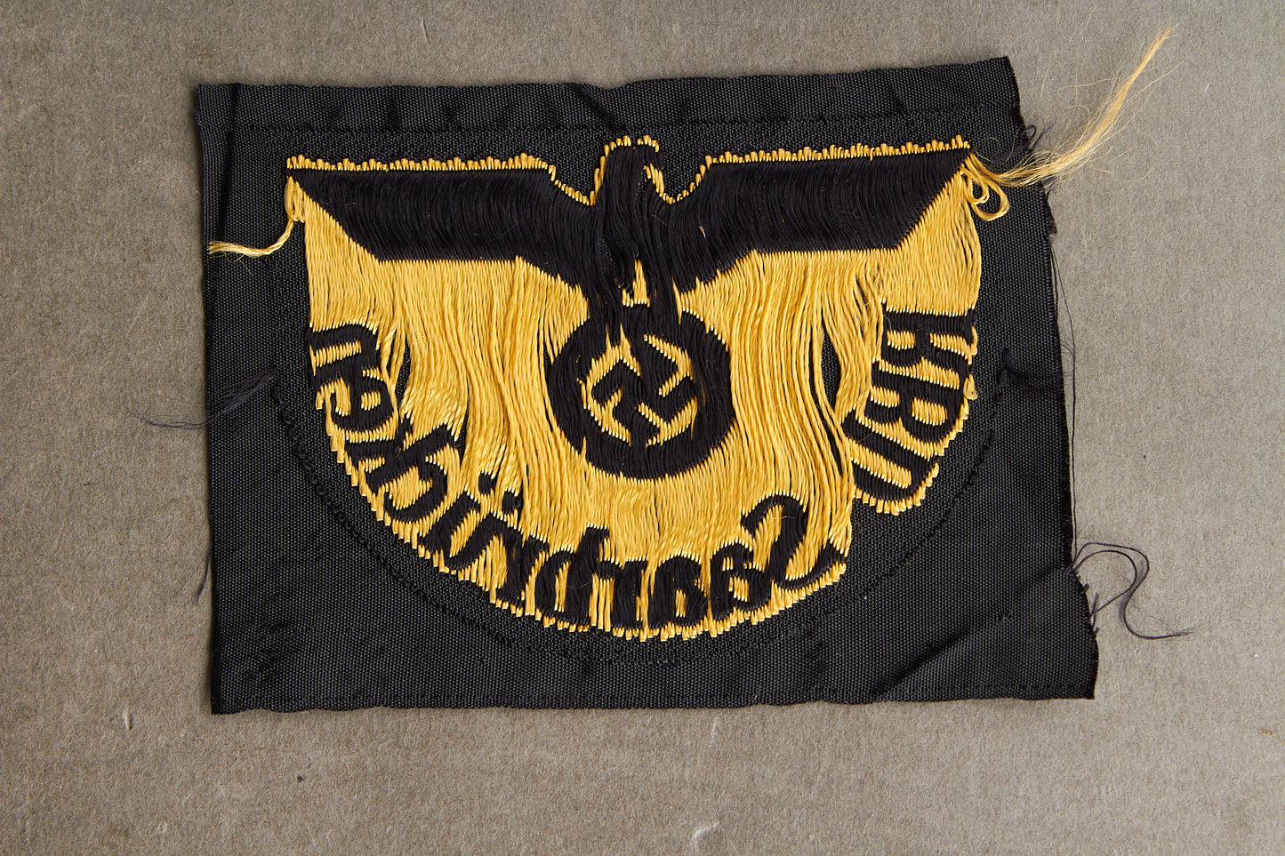 WW2 Tysk RBD Ærmeørn. Original.