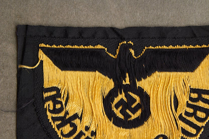 WW2 Tysk RBD Ærmeørn. Original.