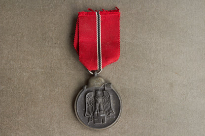 WW2 Tysk Østfront Medalje. Original.