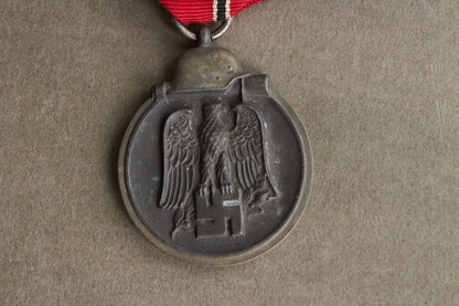 WW2 Tysk Østfront Medalje. Original.