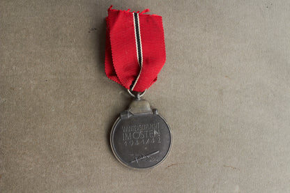 WW2 Tysk Østfront Medalje. Original.