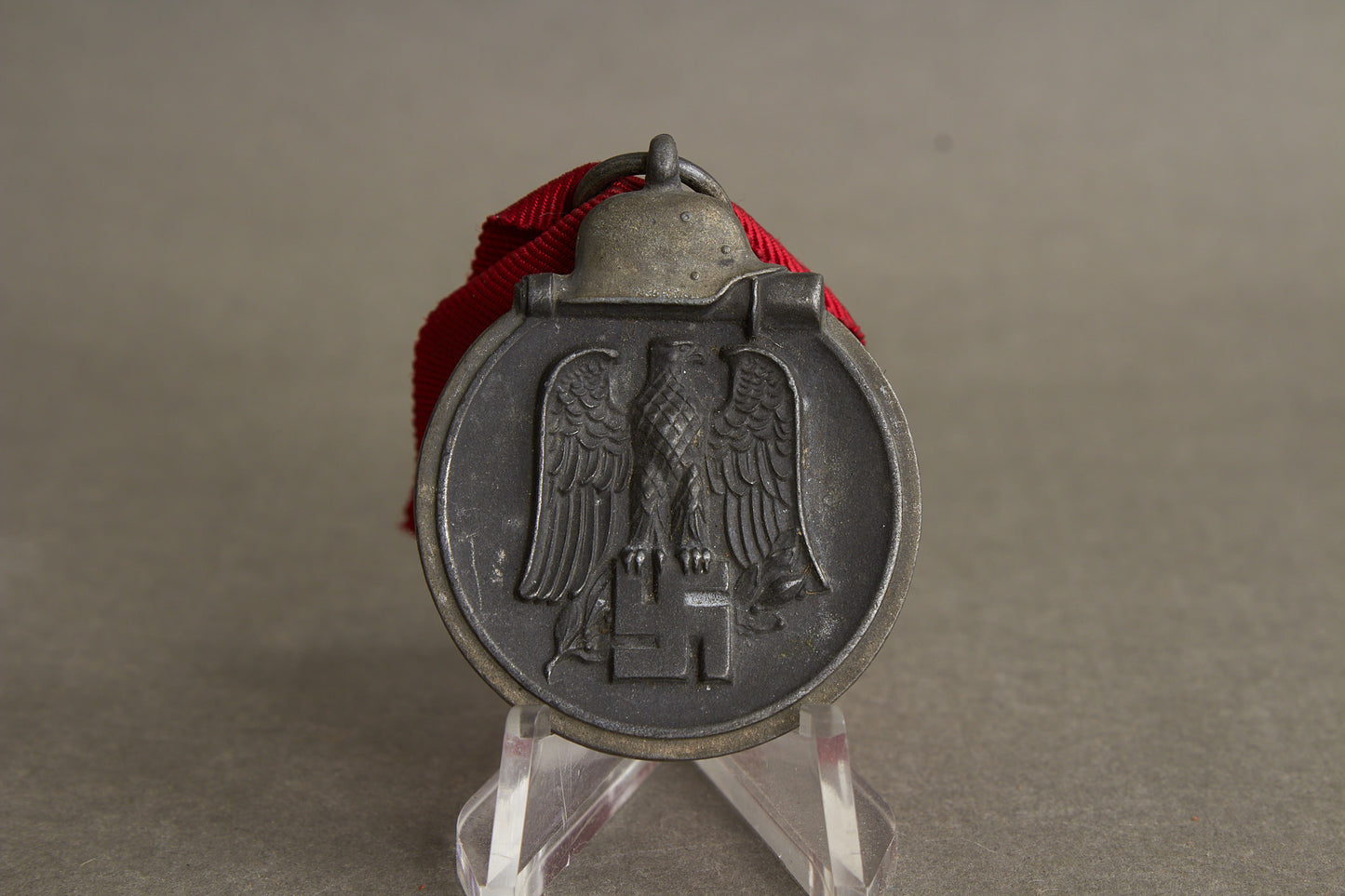 WW2 Tysk Østfront Medalje. Original.
