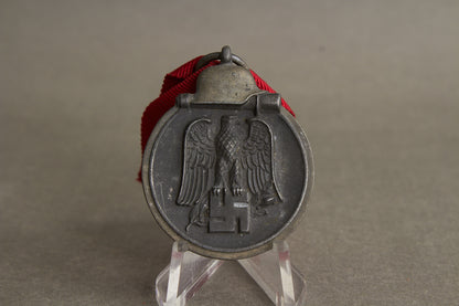 WW2 Tysk Østfront Medalje. Original.