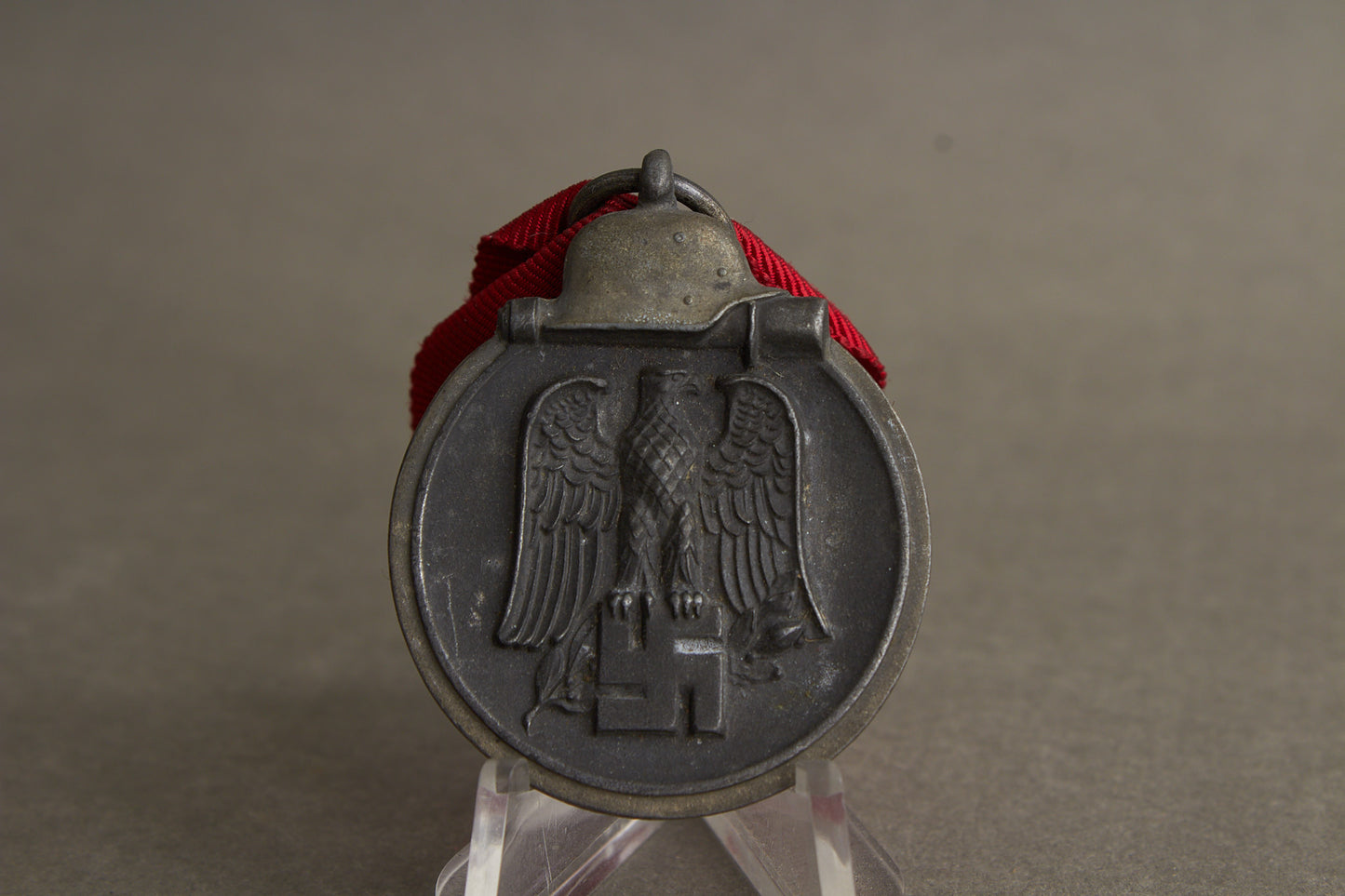 WW2 Tysk Østfront Medalje. Original.