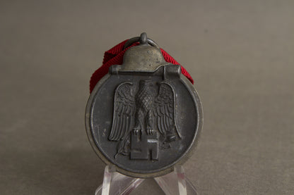 WW2 Tysk Østfront Medalje. Original.