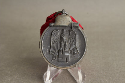 WW2 Tysk Østfront Medalje. Original.