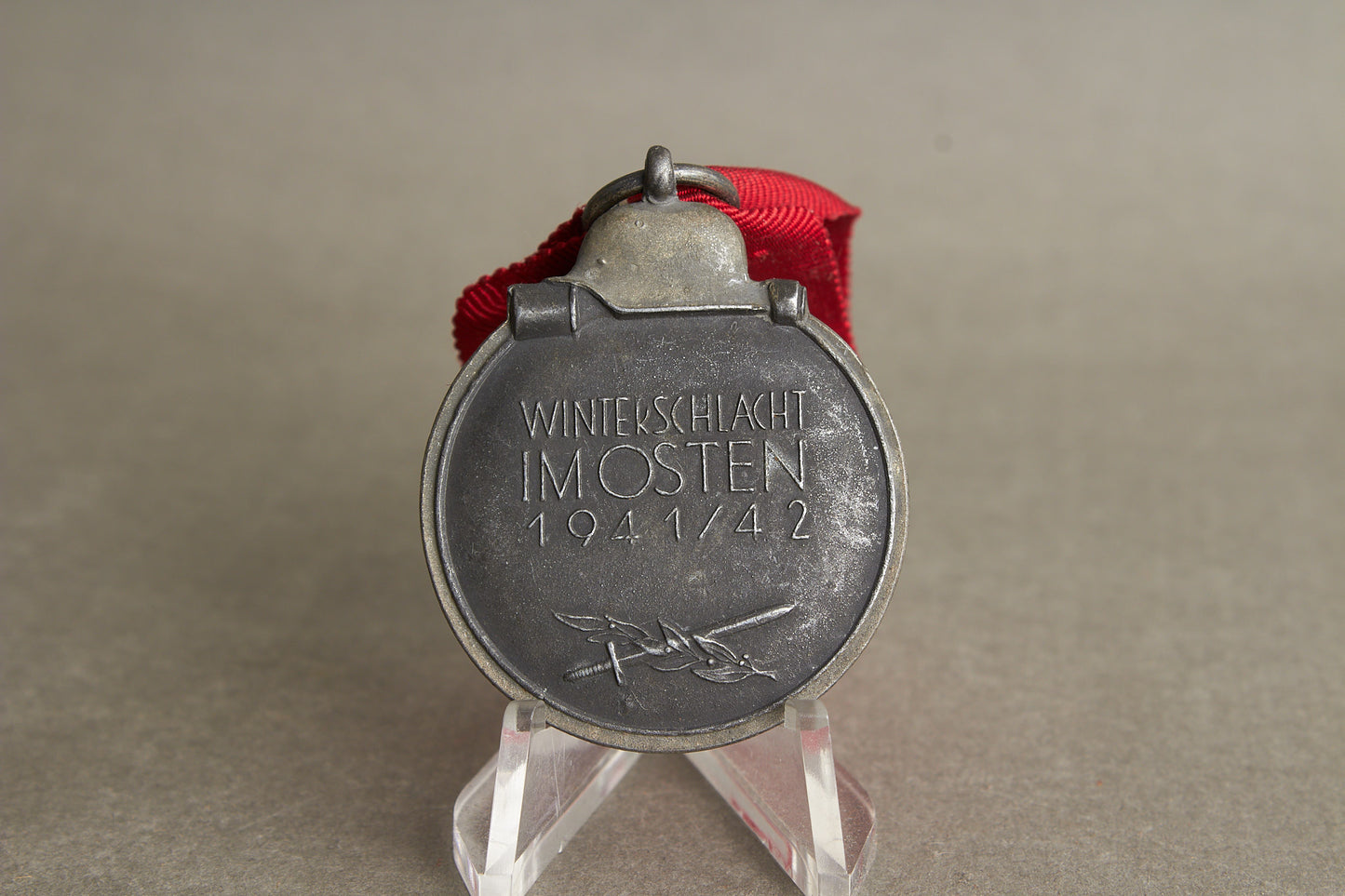 WW2 Tysk Østfront Medalje. Original.