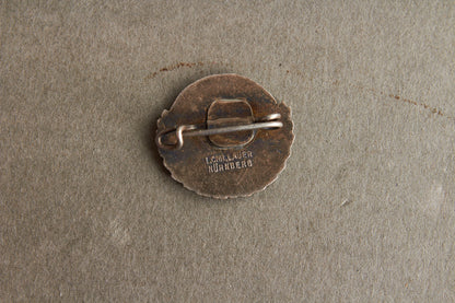 WW2 Tysk Veteran Forening Medlemsmærke. Original.