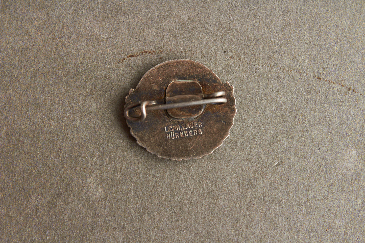 WW2 Tysk Veteran Forening Medlemsmærke. Original.