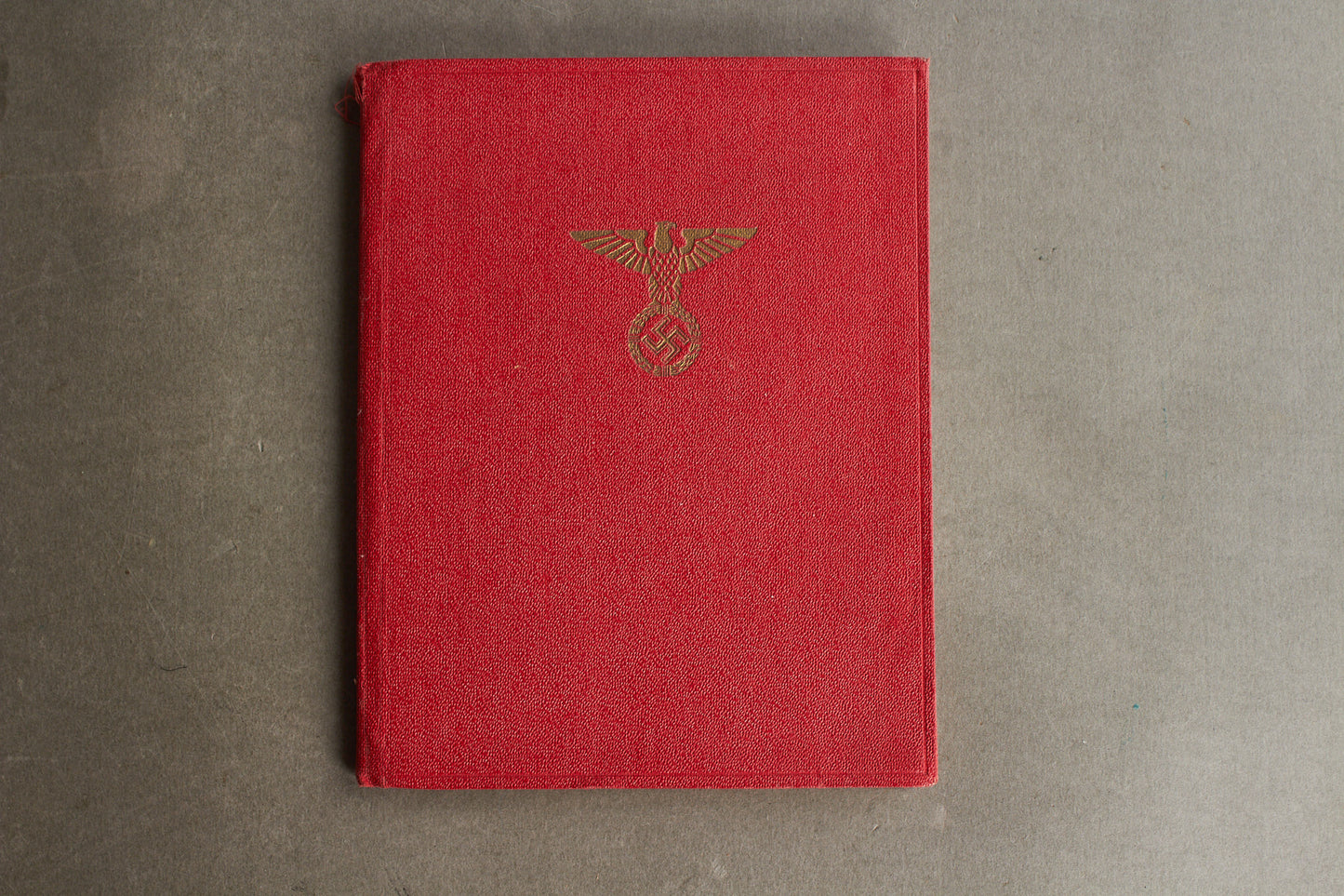 WW2 Tysk NSDAP Medlemsbog. Tidlig. Sjælden! Original.
