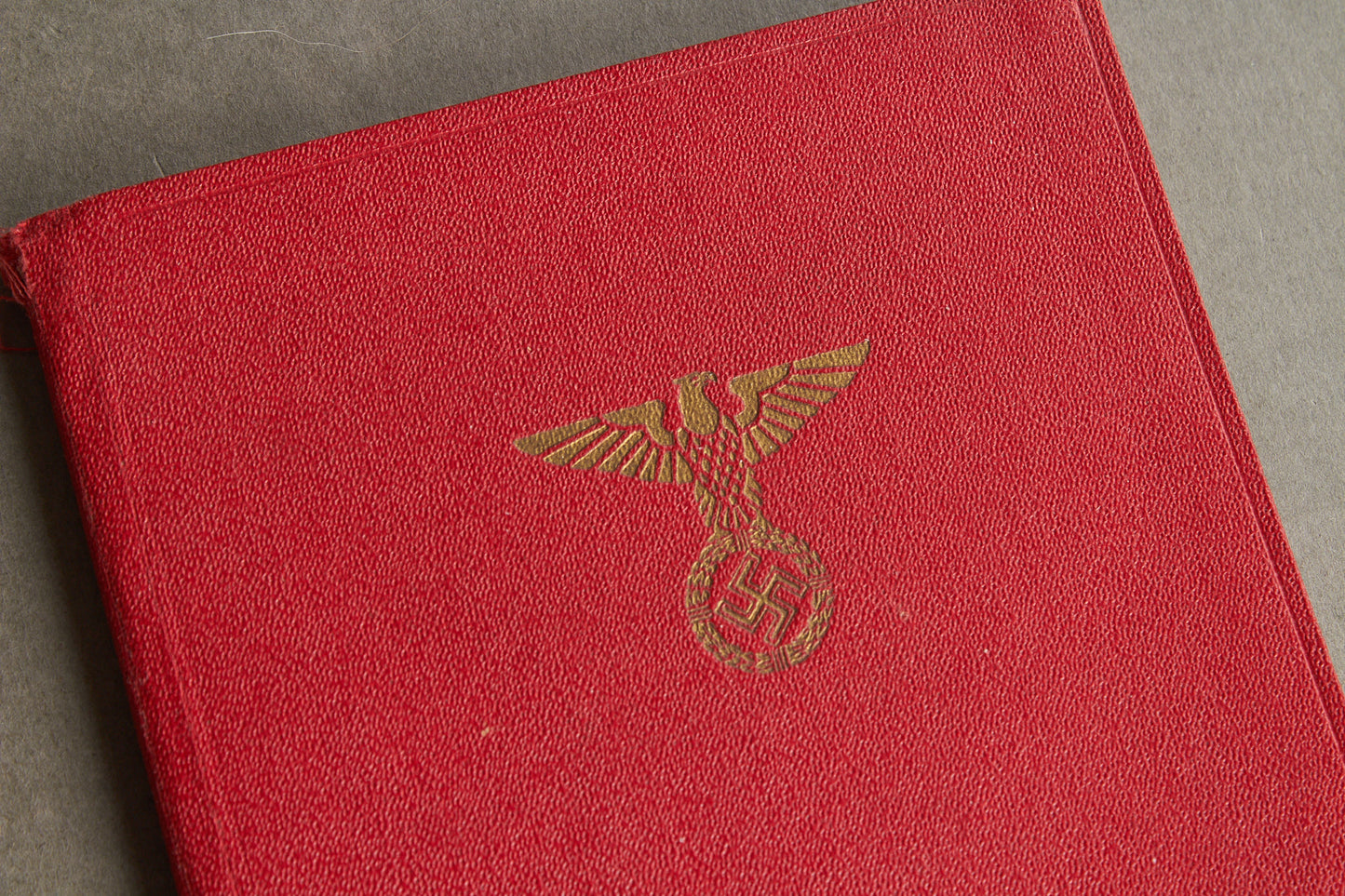 WW2 Tysk NSDAP Medlemsbog. Tidlig. Sjælden! Original.
