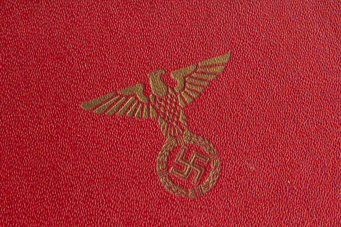 WW2 Tysk NSDAP Medlemsbog. Tidlig. Sjælden! Original.